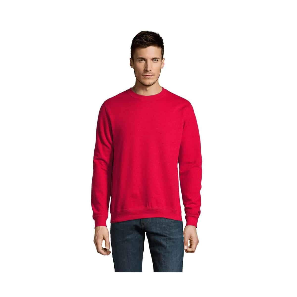 Bluzy z logo – new supreme bluza 280g new supreme s13250-rd NEW SUPREME Bluza 280g NEW SUPREME s13250-rd