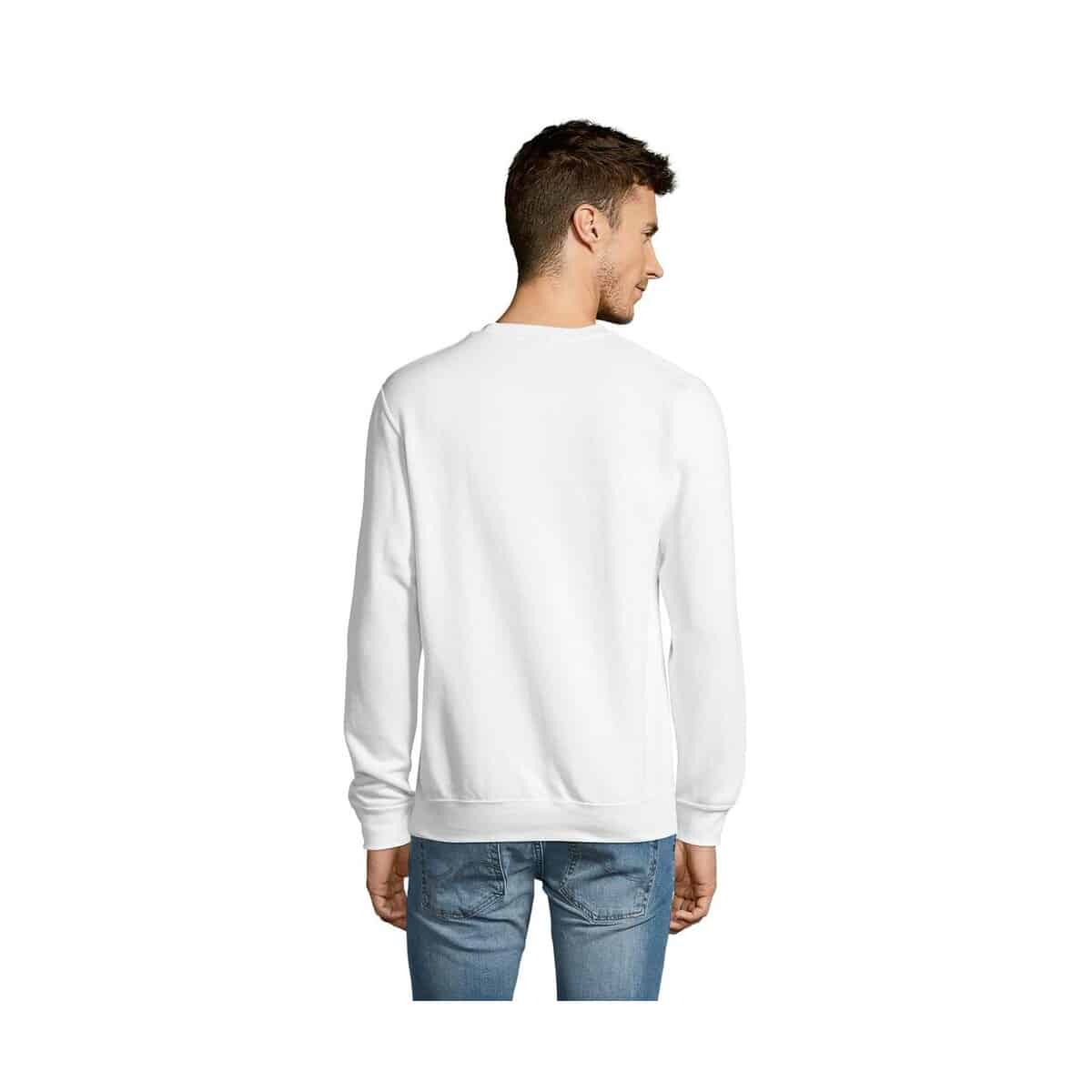 Bluzy z logo – new supreme bluza 280g new supreme s13250-wh-back NEW SUPREME Bluza 280g NEW SUPREME s13250-wh-back