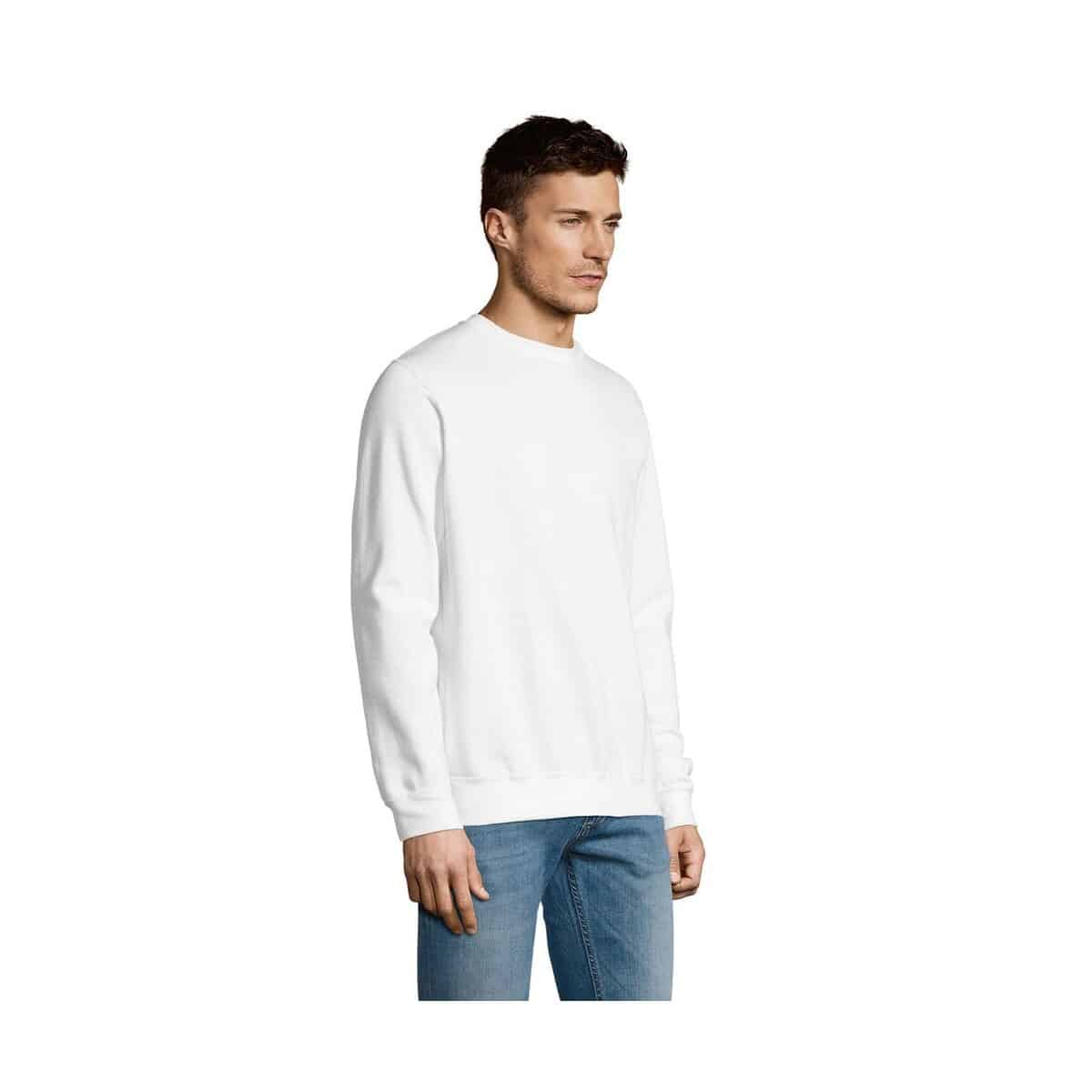 Bluzy z logo – new supreme bluza 280g new supreme s13250-wh-side NEW SUPREME Bluza 280g NEW SUPREME s13250-wh-side