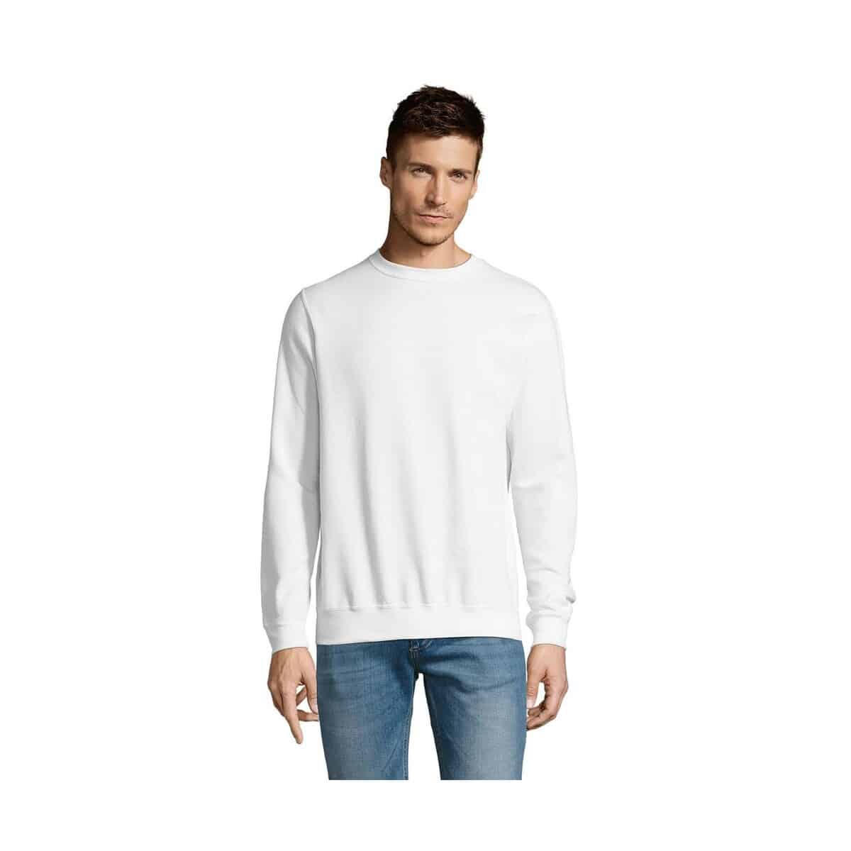 Bluzy z logo – new supreme bluza 280g new supreme s13250-wh NEW SUPREME Bluza 280g NEW SUPREME s13250-wh