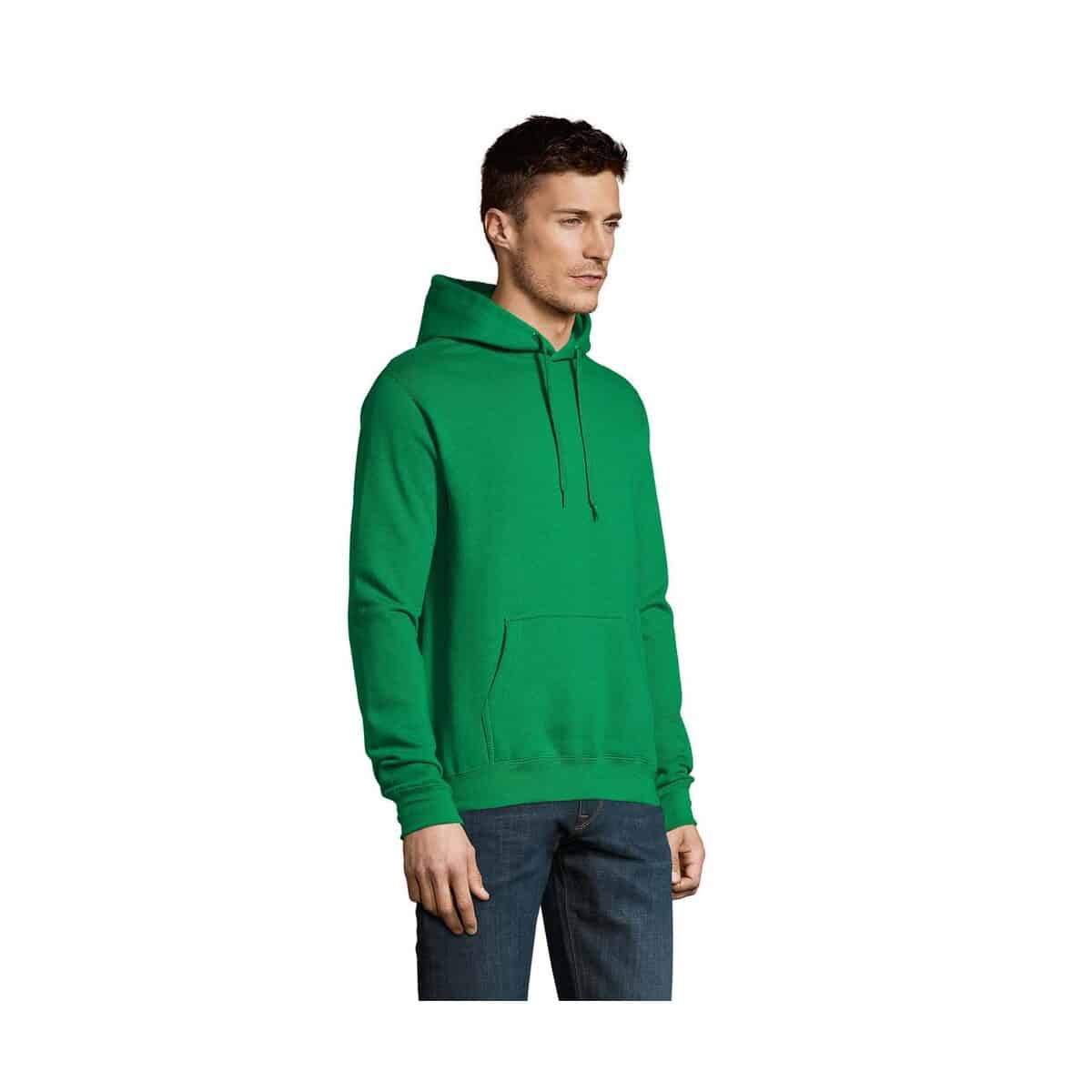 Bluzy z logo – slam uni bluza z kapturem slam s13251-kg-side SLAM Uni Bluza z kapturem SLAM s13251-kg-side