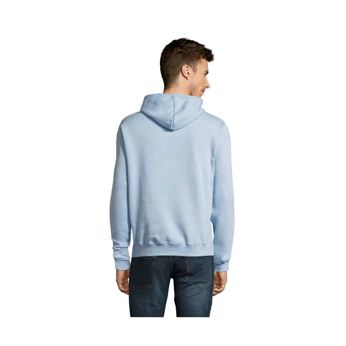 Bluzy z logo – slam uni bluza z kapturem slam s13251-sk-back SLAM Uni Bluza z kapturem SLAM s13251-sk-back