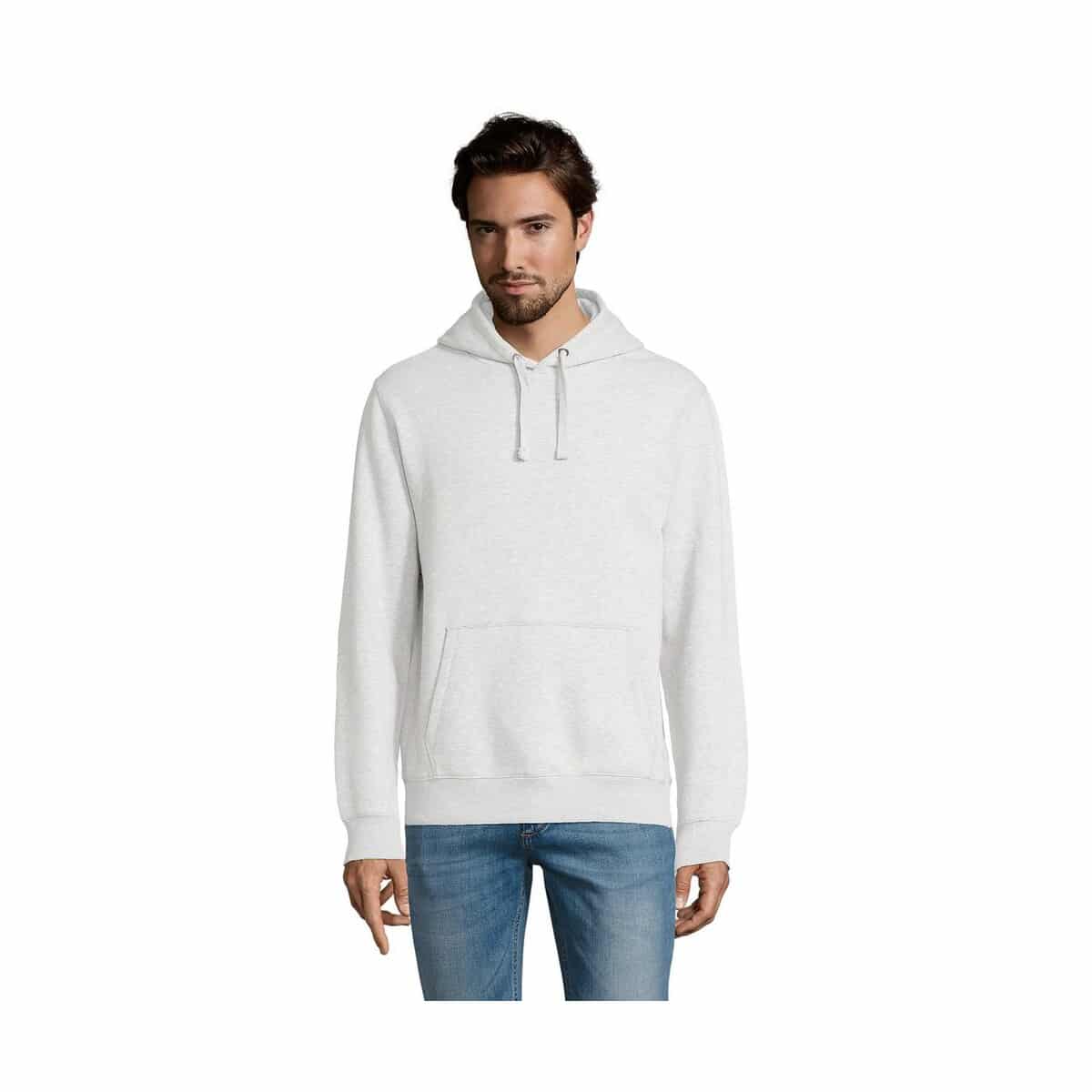 Bluzy z logo – spencer męska bluza 280g spencer s02991-as SPENCER męska bluza 280g SPENCER s02991-as