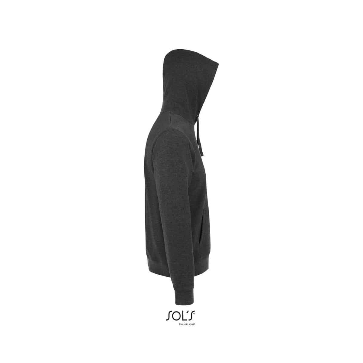 Bluzy z logo – spencer męska bluza 280g spencer s02991-ce-side SPENCER męska bluza 280g SPENCER s02991-ce-side
