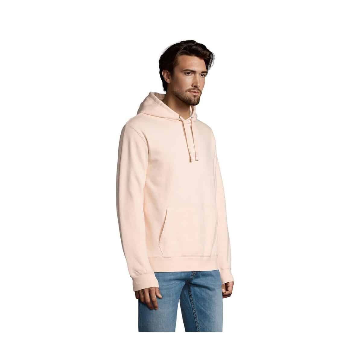 Bluzy z logo – spencer męska bluza 280g spencer s02991-cp-side SPENCER męska bluza 280g SPENCER s02991-cp-side