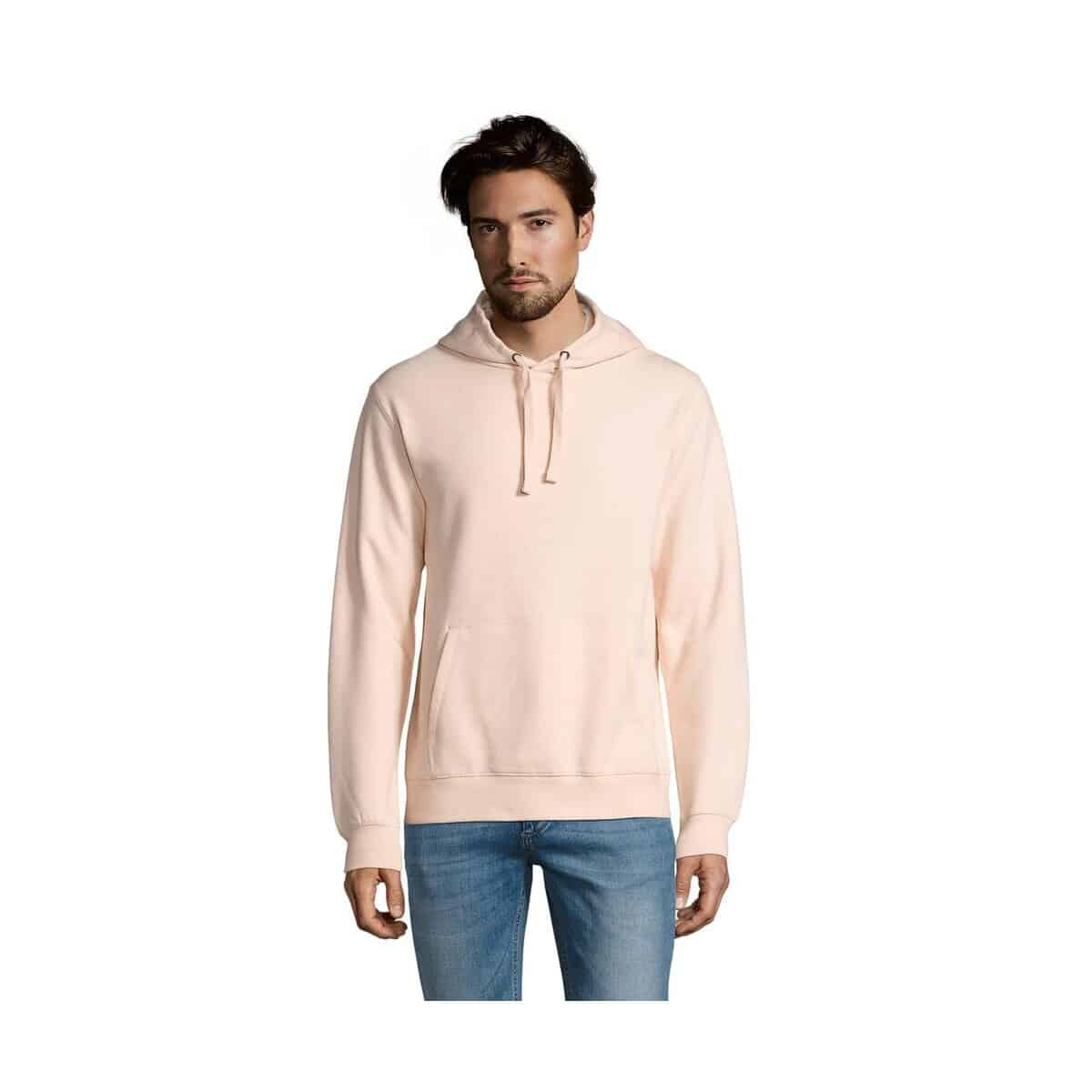 Bluzy z logo – spencer męska bluza 280g spencer s02991-cp SPENCER męska bluza 280g SPENCER s02991-cp