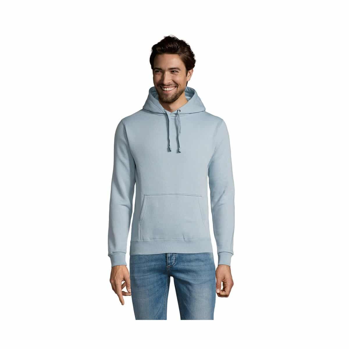 Bluzy z logo – spencer męska bluza 280g spencer s02991-cy SPENCER męska bluza 280g SPENCER s02991-cy
