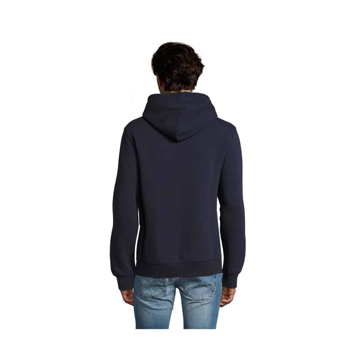 Bluzy z logo – spencer męska bluza 280g spencer s02991-fn-back SPENCER męska bluza 280g SPENCER s02991-fn-back