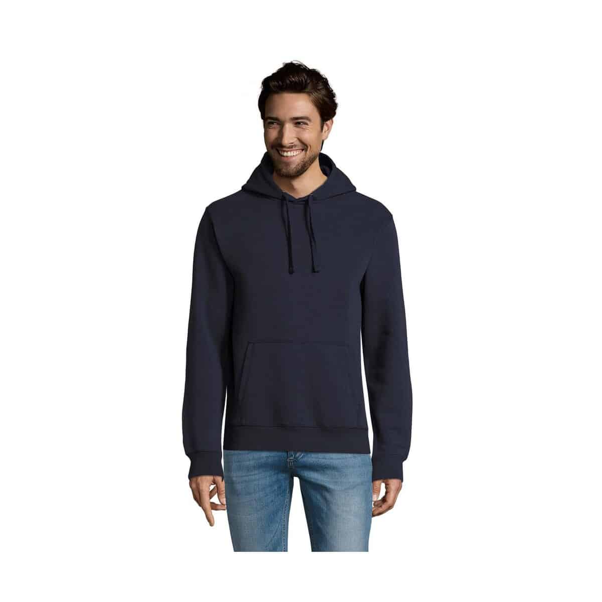 Bluzy z logo – spencer męska bluza 280g spencer s02991-fn SPENCER męska bluza 280g SPENCER s02991-fn