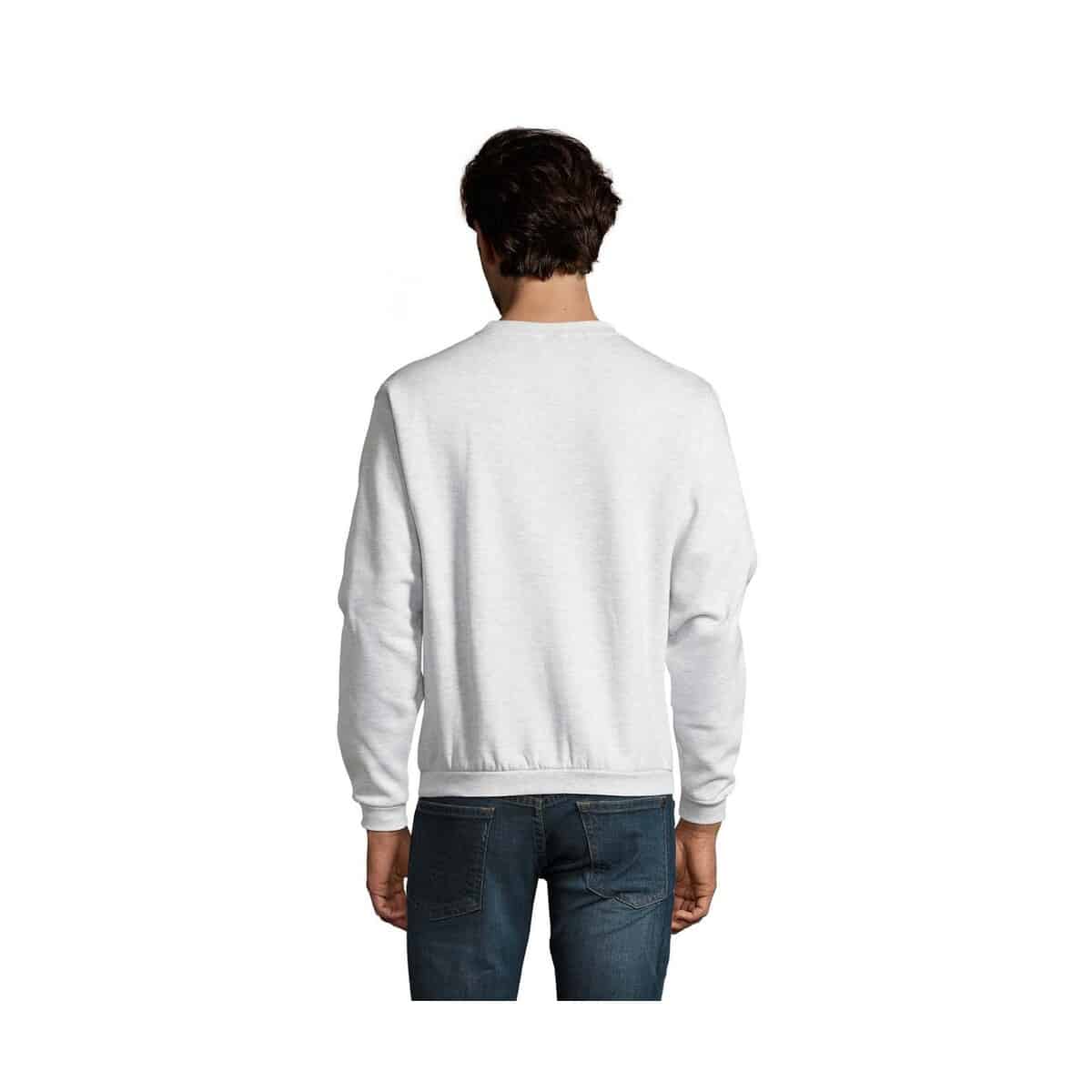 Bluzy z logo – spider męska bluza 260g spider s01168-as-back SPIDER Męska bluza 260g SPIDER s01168-as-back
