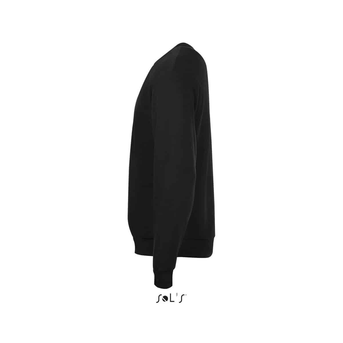Bluzy z logo – spider męska bluza 260g spider s01168-bk-side SPIDER Męska bluza 260g SPIDER s01168-bk-side