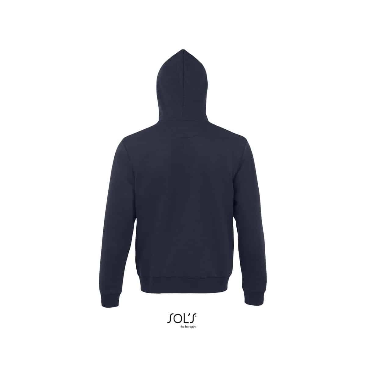 Bluzy z logo – spike hood męskie 280gr spike men s03105-fn-back SPIKE HOOD Męskie 280gr SPIKE MEN s03105-fn-back
