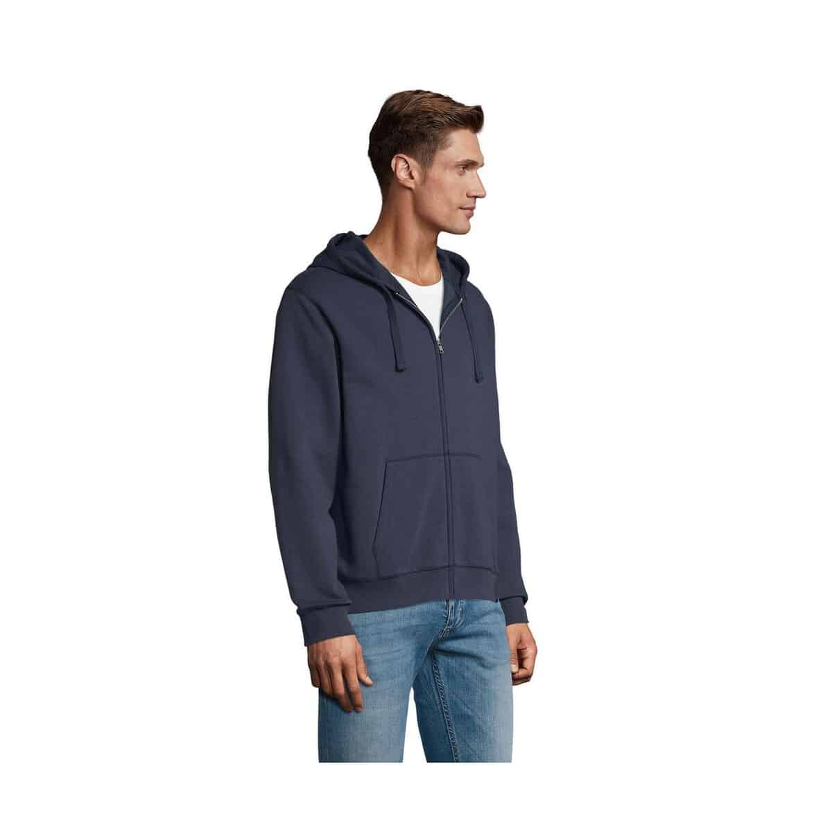 Bluzy z logo – spike hood męskie 280gr spike men s03105-fn-side SPIKE HOOD Męskie 280gr SPIKE MEN s03105-fn-side