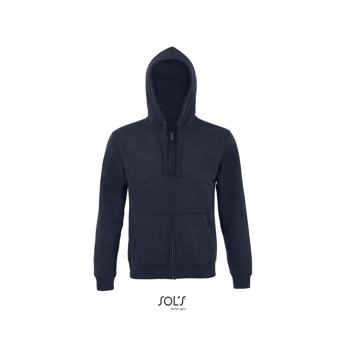 Bluzy z logo – spike hood męskie 280gr spike men s03105-fn SPIKE HOOD Męskie 280gr SPIKE MEN s03105-fn