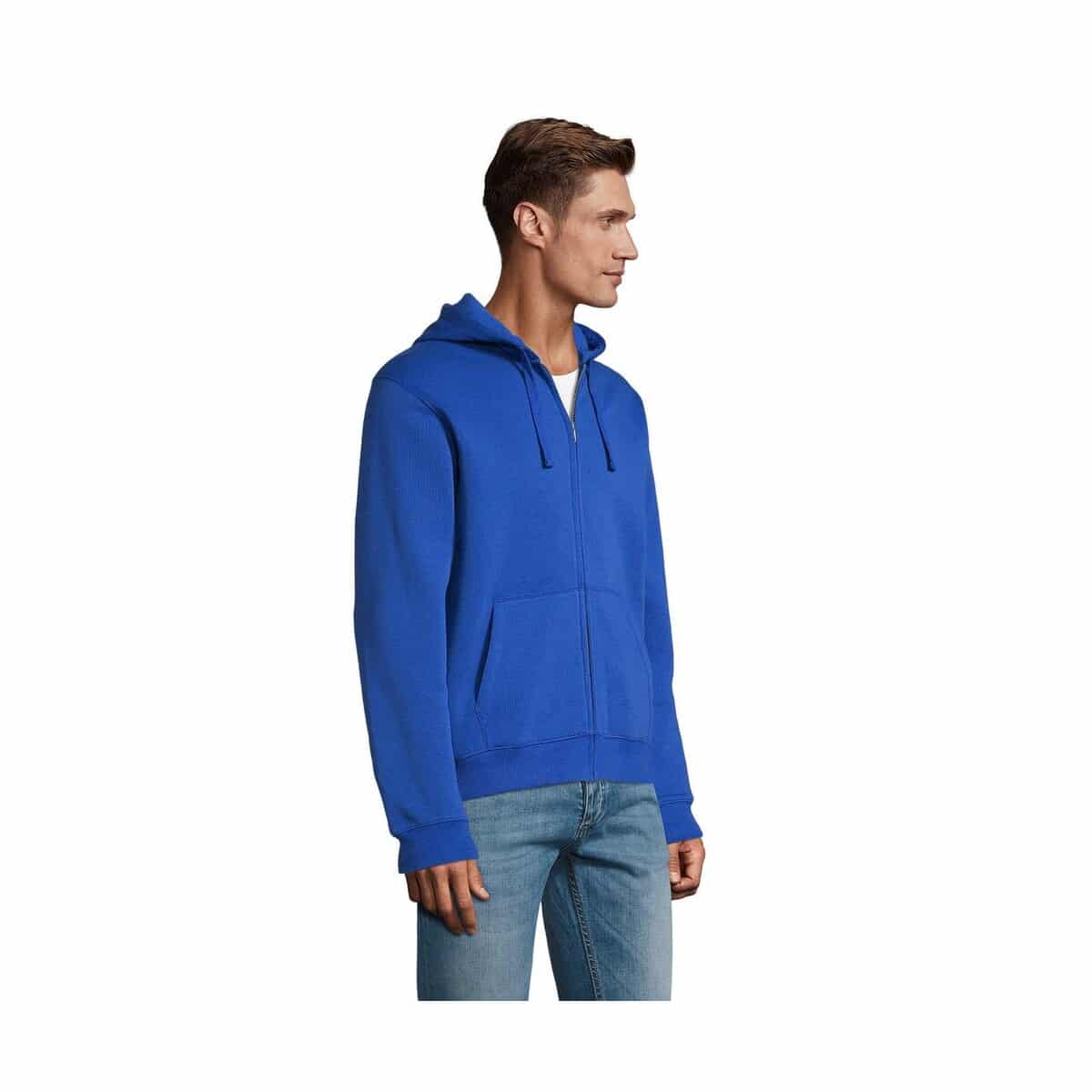 Bluzy z logo – spike hood męskie 280gr spike men s03105-rb-side SPIKE HOOD Męskie 280gr SPIKE MEN s03105-rb-side