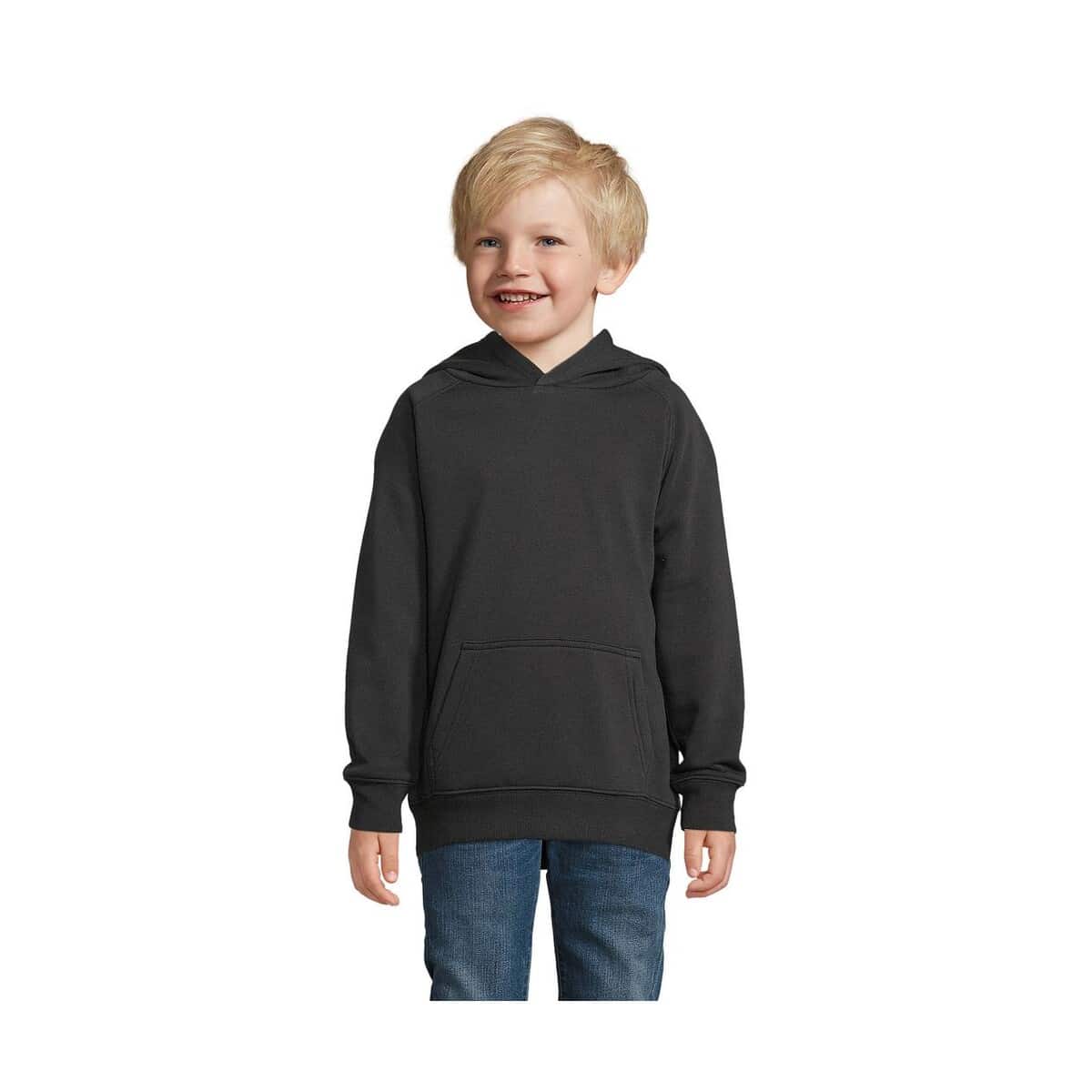Bluzy z logo – stellar bluza dziecięca stellar kids s03576-bk STELLAR BLUZA DZIECIĘCA STELLAR KIDS s03576-bk