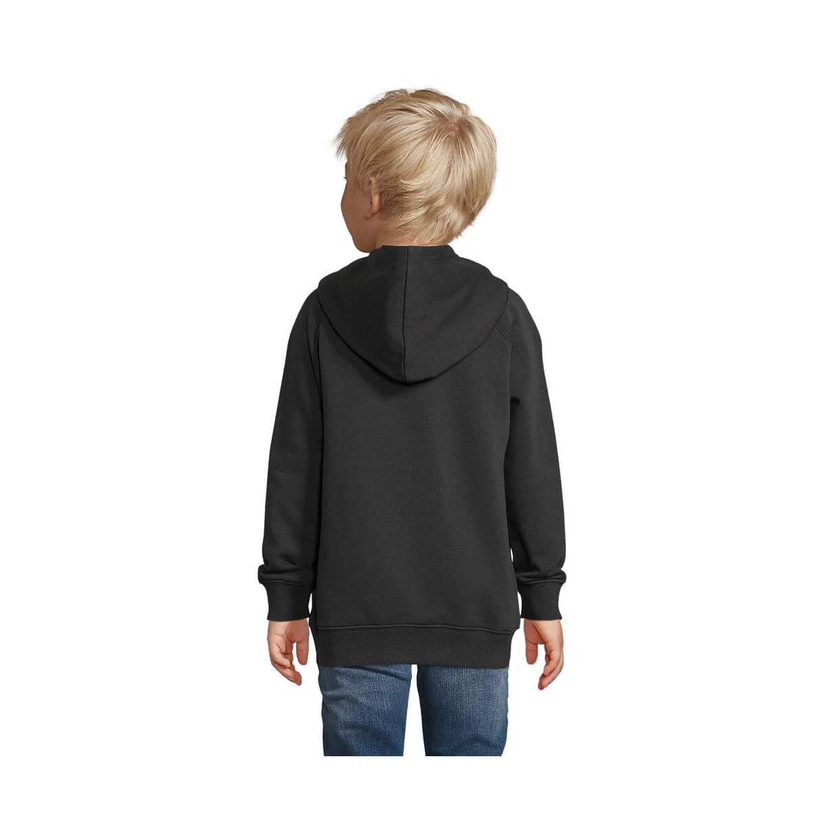 Bluzy z logo – stellar bluza dziecięca stellar kids s03576-bk-back STELLAR BLUZA DZIECIĘCA STELLAR KIDS s03576-bk-back