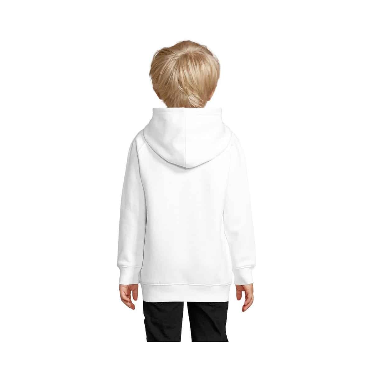 Bluzy z logo – stellar bluza dziecięca stellar kids s03576-wh-back STELLAR BLUZA DZIECIĘCA STELLAR KIDS s03576-wh-back