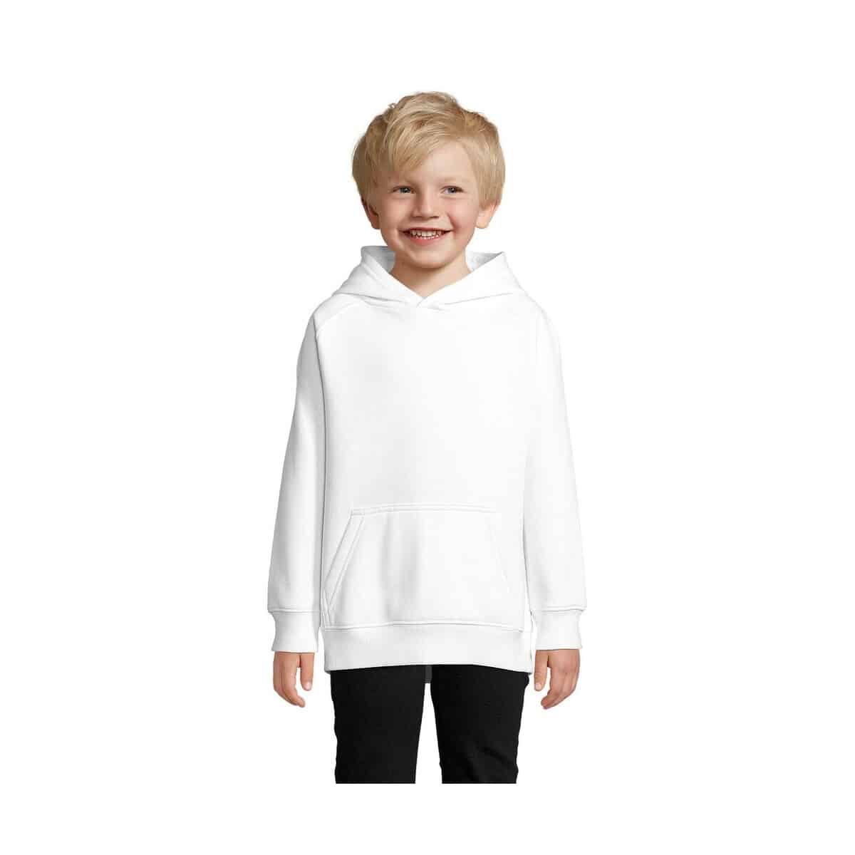 Bluzy z logo – stellar bluza dziecięca stellar kids s03576-wh STELLAR BLUZA DZIECIĘCA STELLAR KIDS s03576-wh