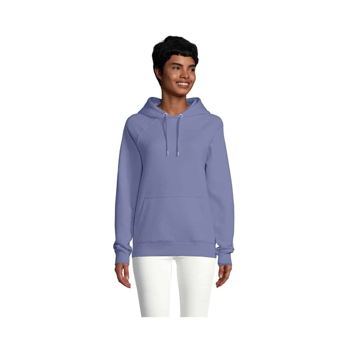Bluzy z logo – stellar bluza z kapturem stellar s03568-bl STELLAR Bluza z kapturem STELLAR s03568-bl