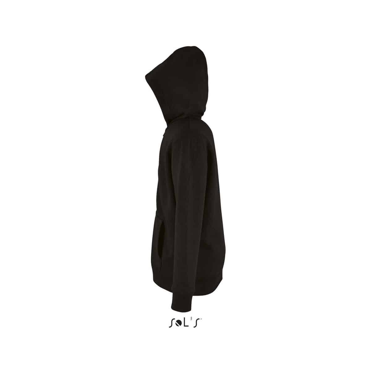 Bluzy z logo – stone dziecięcy hoodie stone kids s02092-bk-side STONE Dziecięcy hoodie STONE KIDS s02092-bk-side