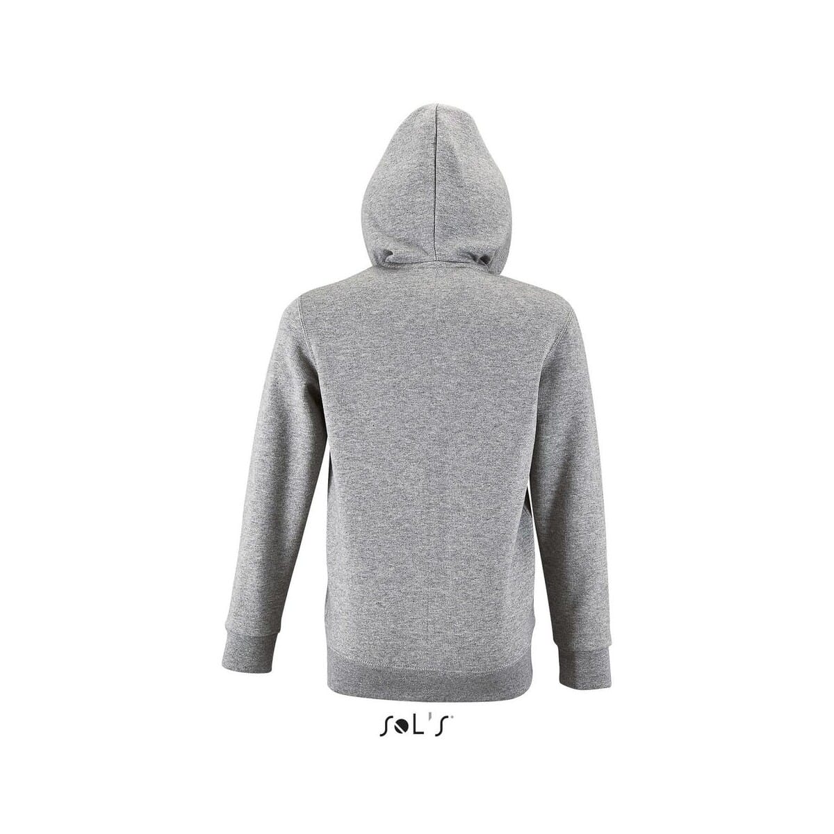 Bluzy z logo – stone dziecięcy hoodie stone kids s02092-gy-back STONE Dziecięcy hoodie STONE KIDS s02092-gy-back