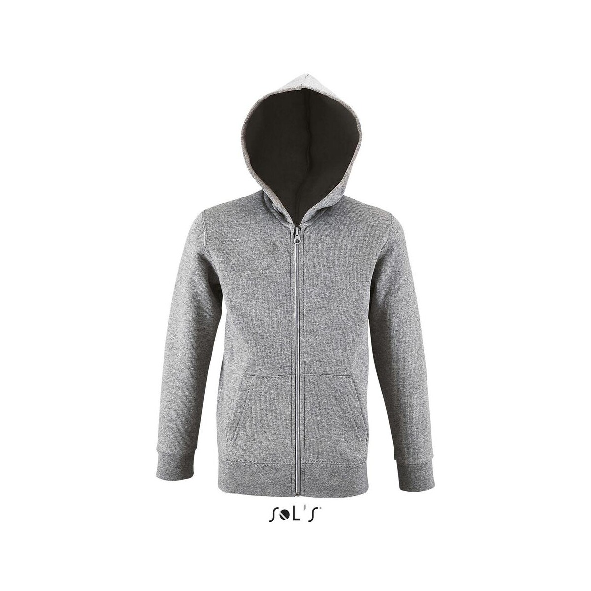 Bluzy z logo – stone dziecięcy hoodie stone kids s02092-gy STONE Dziecięcy hoodie STONE KIDS s02092-gy