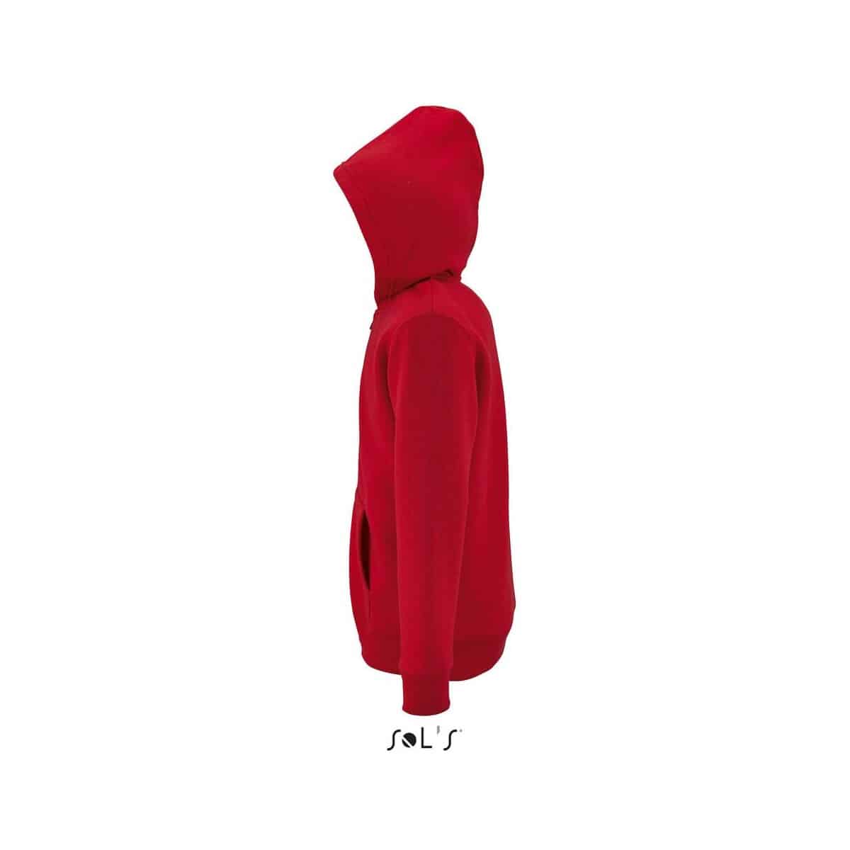 Bluzy z logo – stone dziecięcy hoodie stone kids s02092-rd-side STONE Dziecięcy hoodie STONE KIDS s02092-rd-side