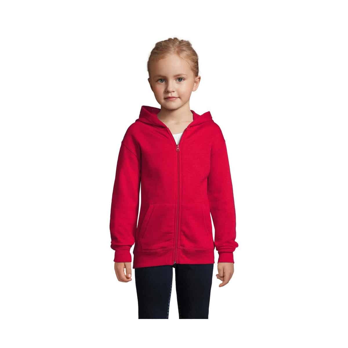 Bluzy z logo – stone dziecięcy hoodie stone kids s02092-rd STONE Dziecięcy hoodie STONE KIDS s02092-rd