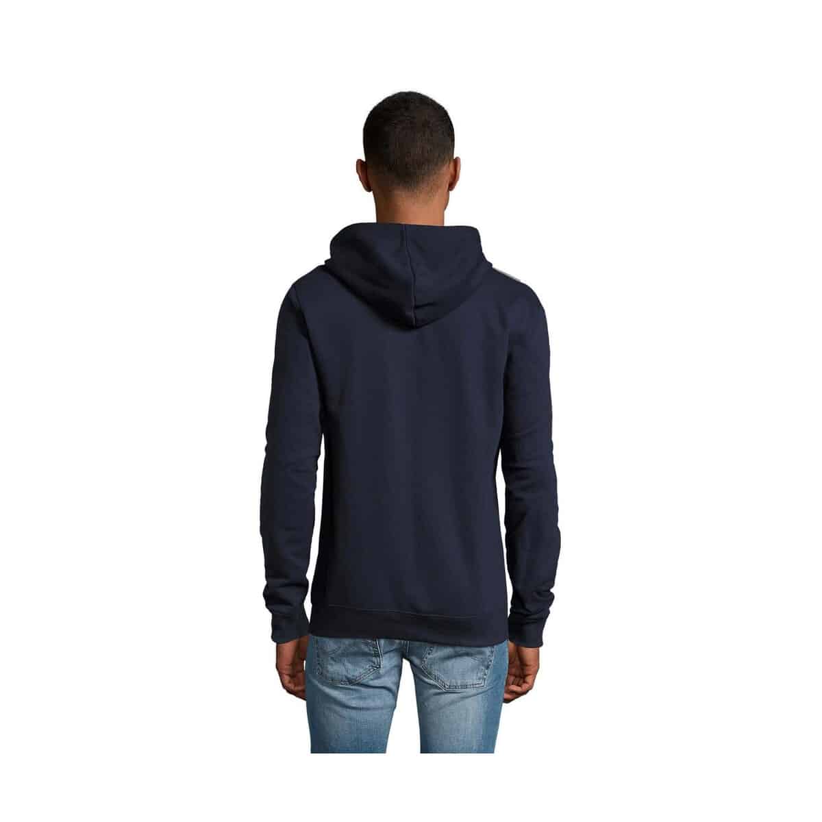 Bluzy z logo – stone uni hoodie 260g stone s01714-fn-back STONE UNI HOODIE 260g STONE s01714-fn-back