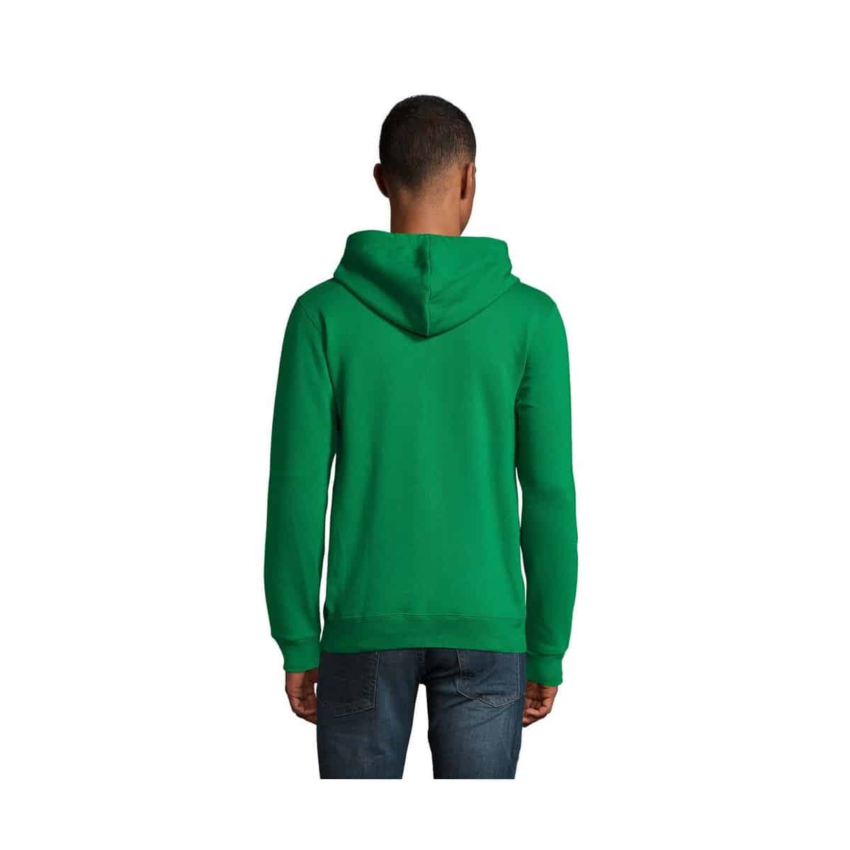 Bluzy z logo – stone uni hoodie 260g stone s01714-kg-back STONE UNI HOODIE 260g STONE s01714-kg-back