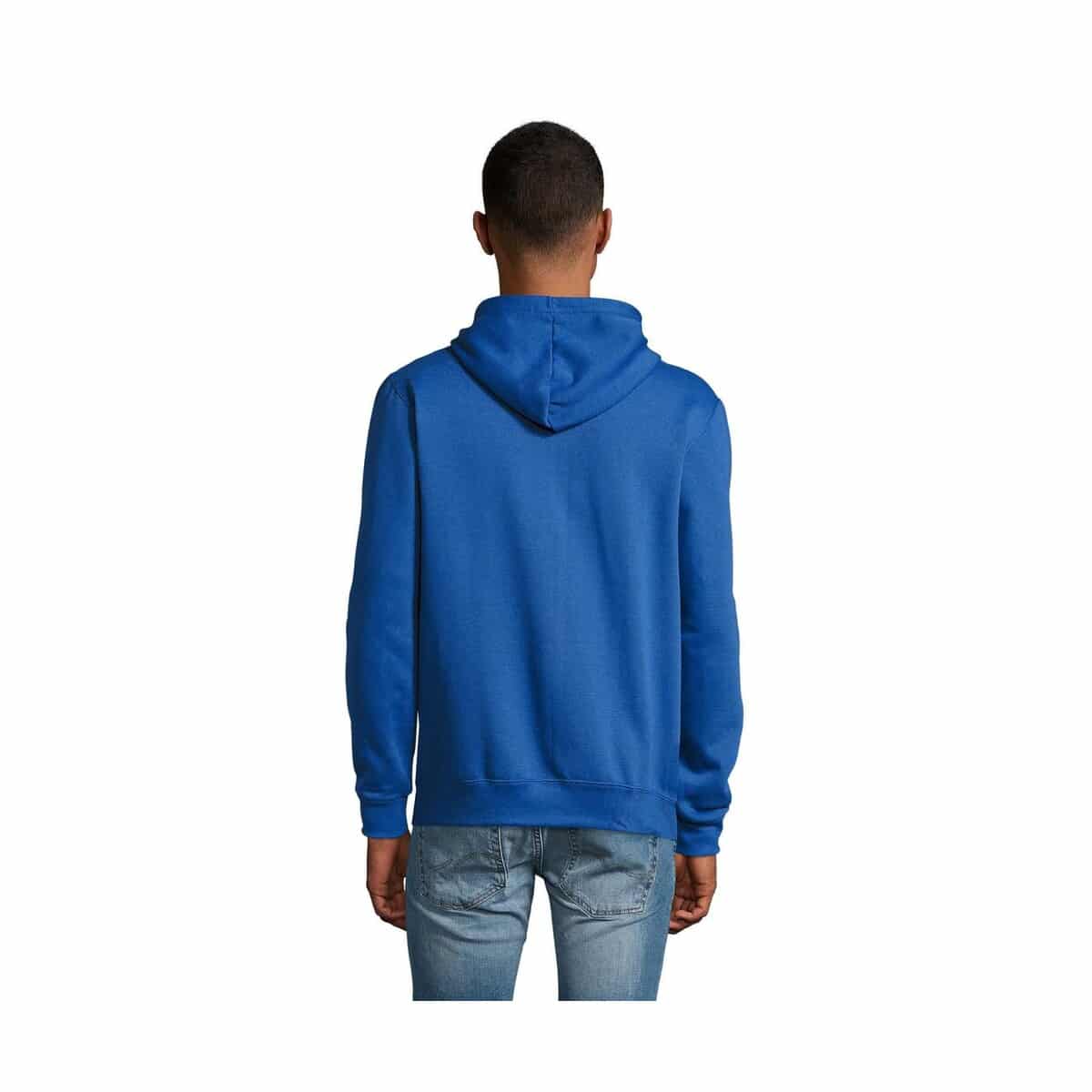Bluzy z logo – stone uni hoodie 260g stone s01714-rb-back STONE UNI HOODIE 260g STONE s01714-rb-back