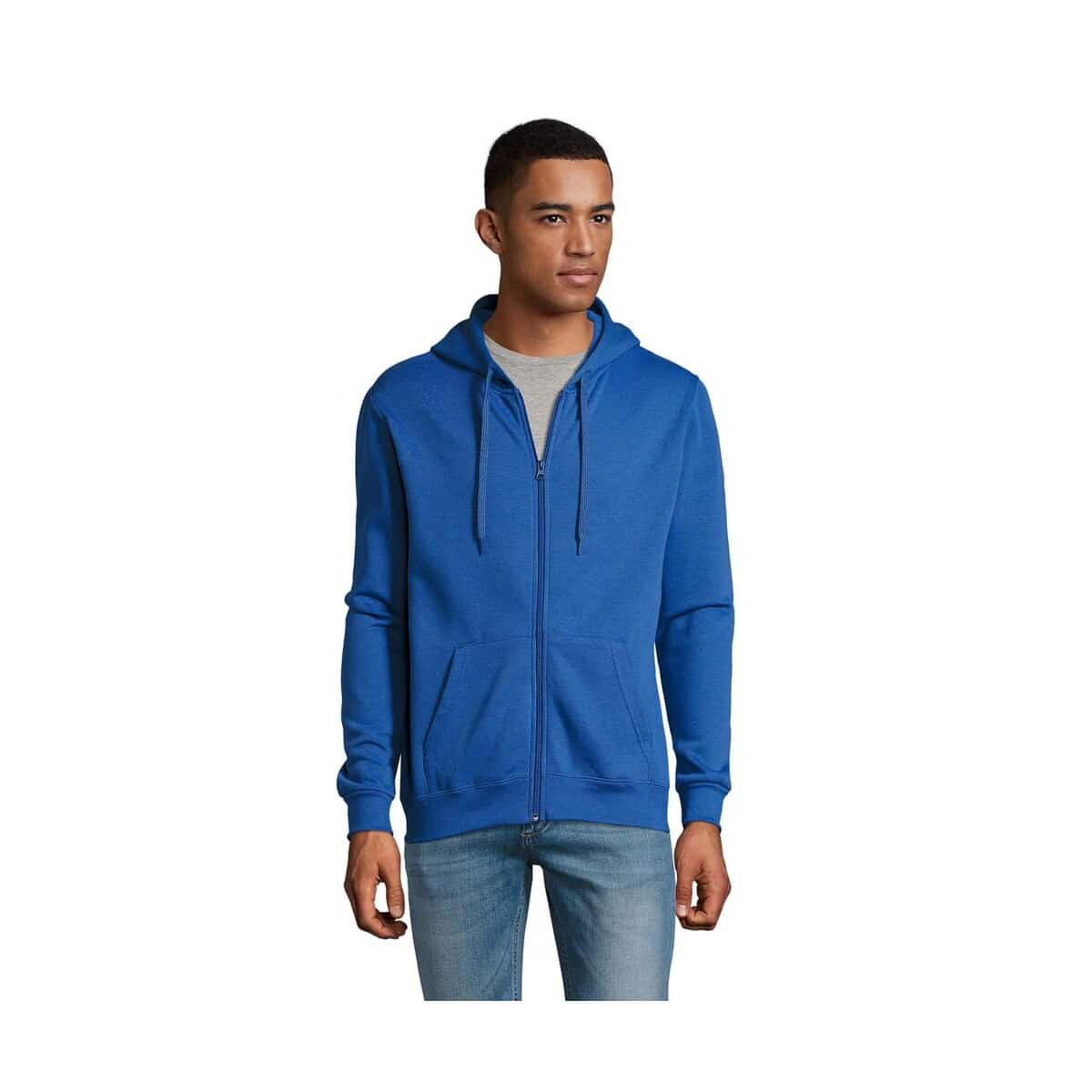 Bluzy z logo – stone uni hoodie 260g stone s01714-rb STONE UNI HOODIE 260g STONE s01714-rb