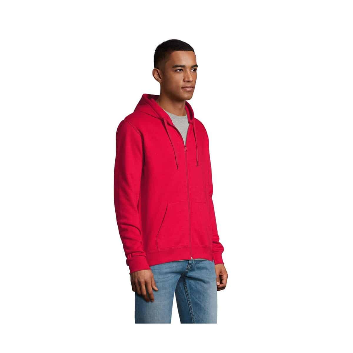 Bluzy z logo – stone uni hoodie 260g stone s01714-rd-side STONE UNI HOODIE 260g STONE s01714-rd-side