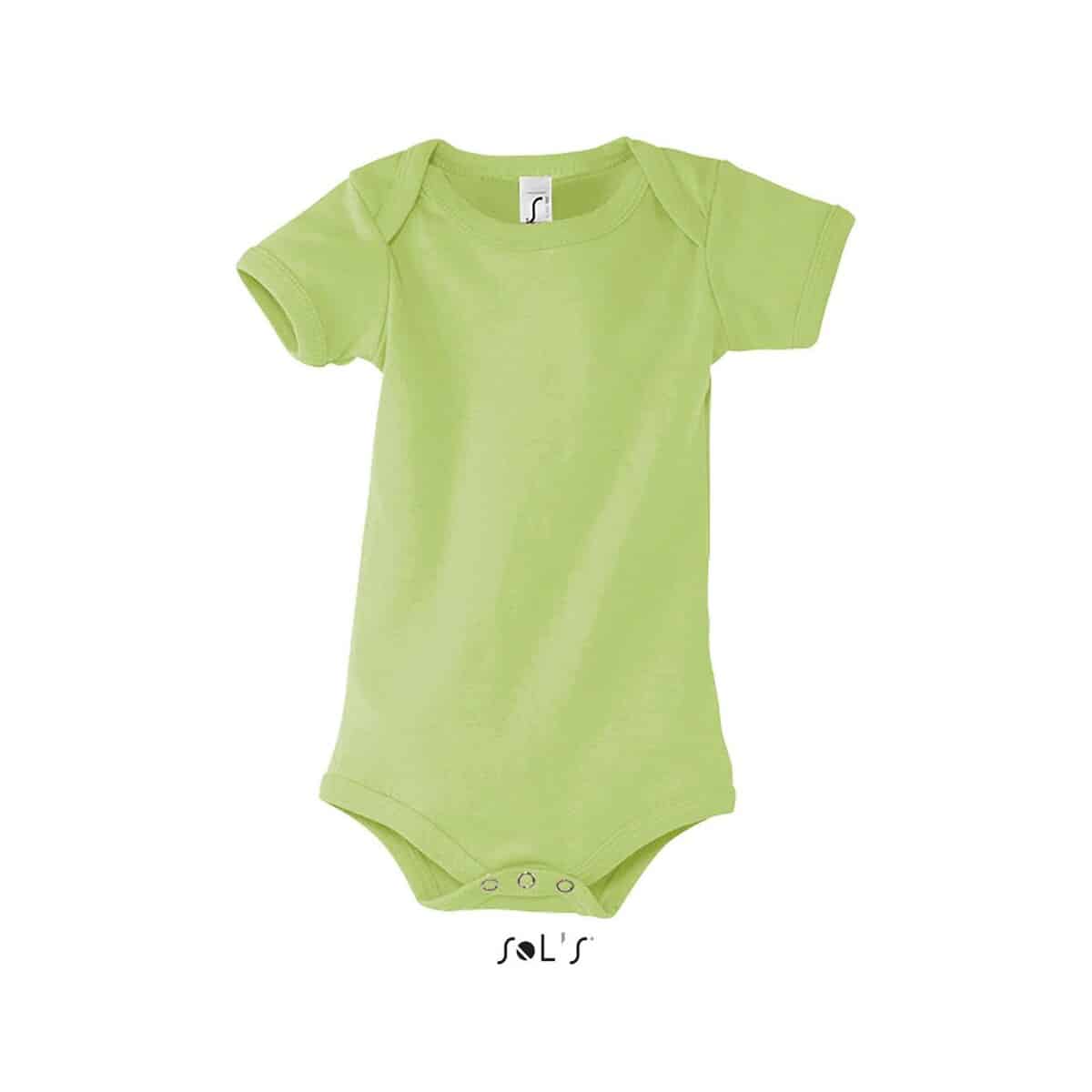 Gadżety tekstylne z logo – bambino dziecięce body 180g bambino s00583-ag BAMBINO Dziecięce body 180g BAMBINO s00583-ag