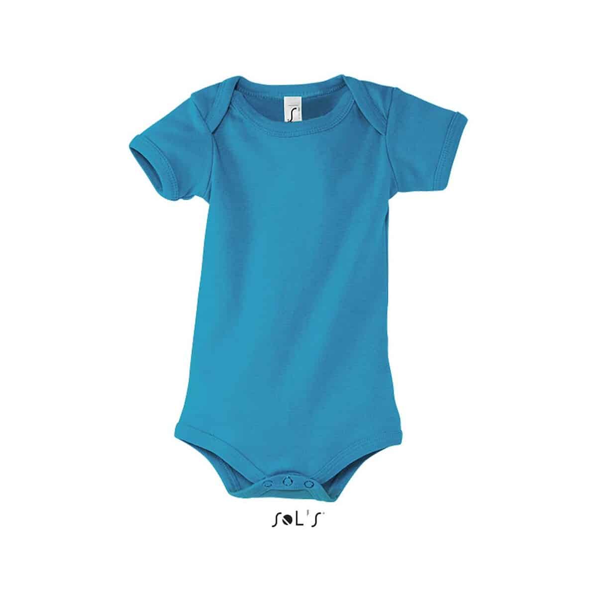 Gadżety tekstylne z logo – bambino dziecięce body 180g bambino s00583-aq BAMBINO Dziecięce body 180g BAMBINO s00583-aq