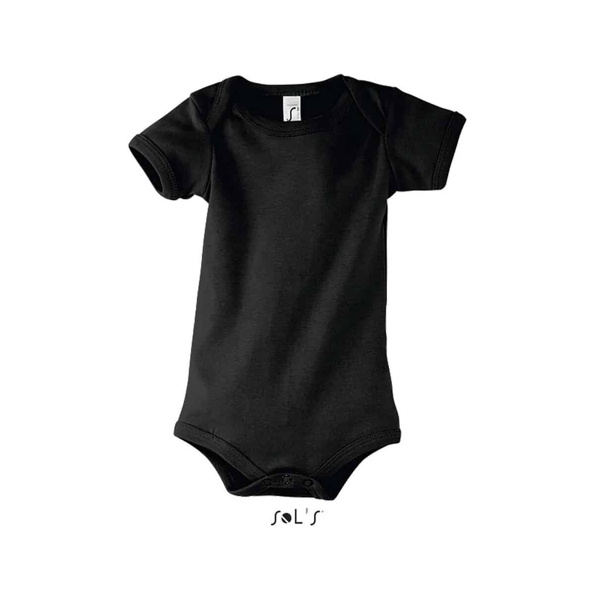 Gadżety tekstylne z logo – bambino dziecięce body 180g bambino s00583-bk BAMBINO Dziecięce body 180g BAMBINO s00583-bk