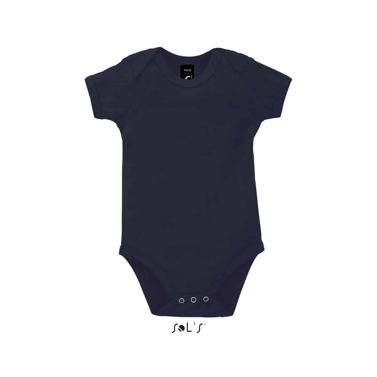 Gadżety tekstylne z logo – bambino dziecięce body 180g bambino s00583-fn BAMBINO Dziecięce body 180g BAMBINO s00583-fn