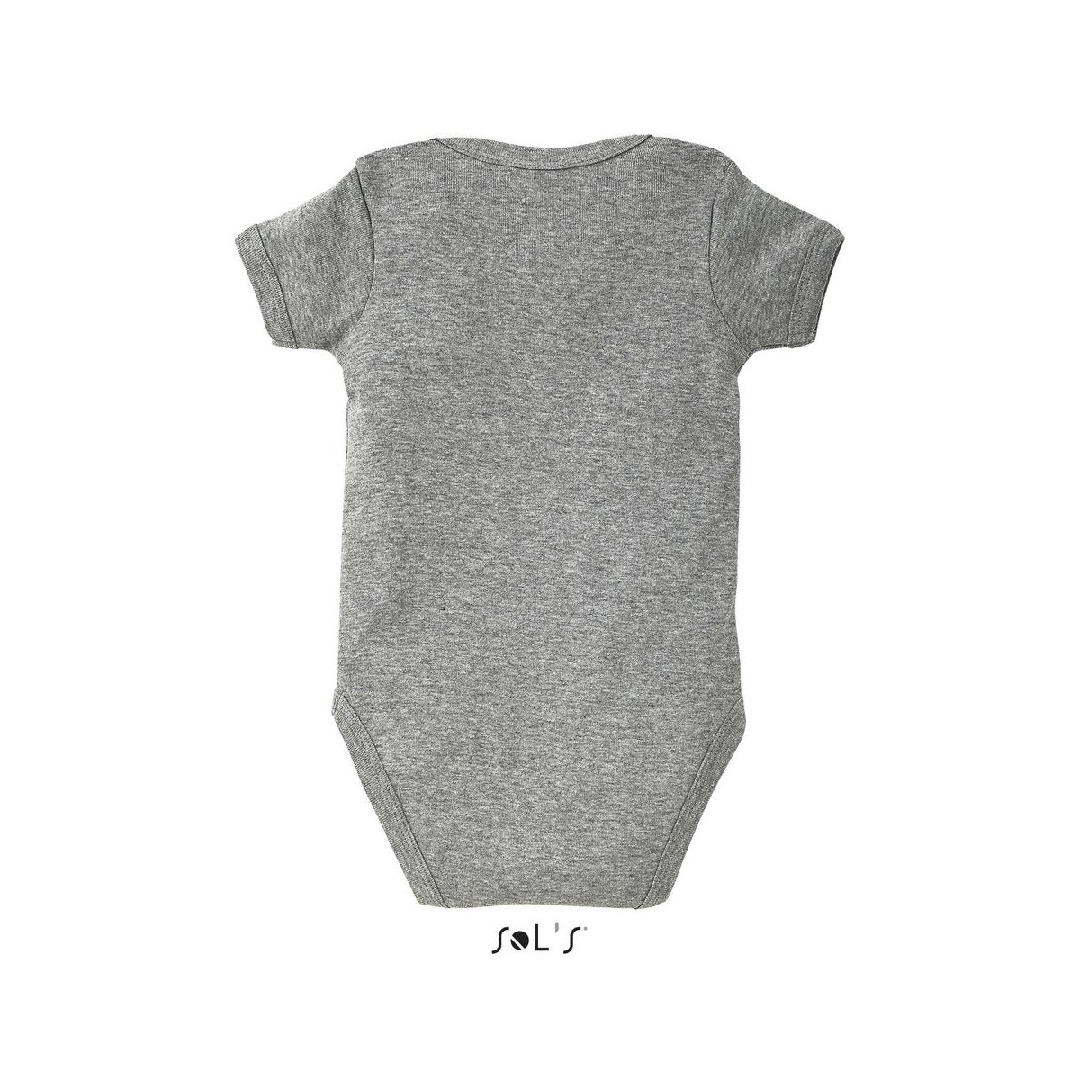 Gadżety tekstylne z logo – bambino dziecięce body 180g bambino s00583-gm-back BAMBINO Dziecięce body 180g BAMBINO s00583-gm-back