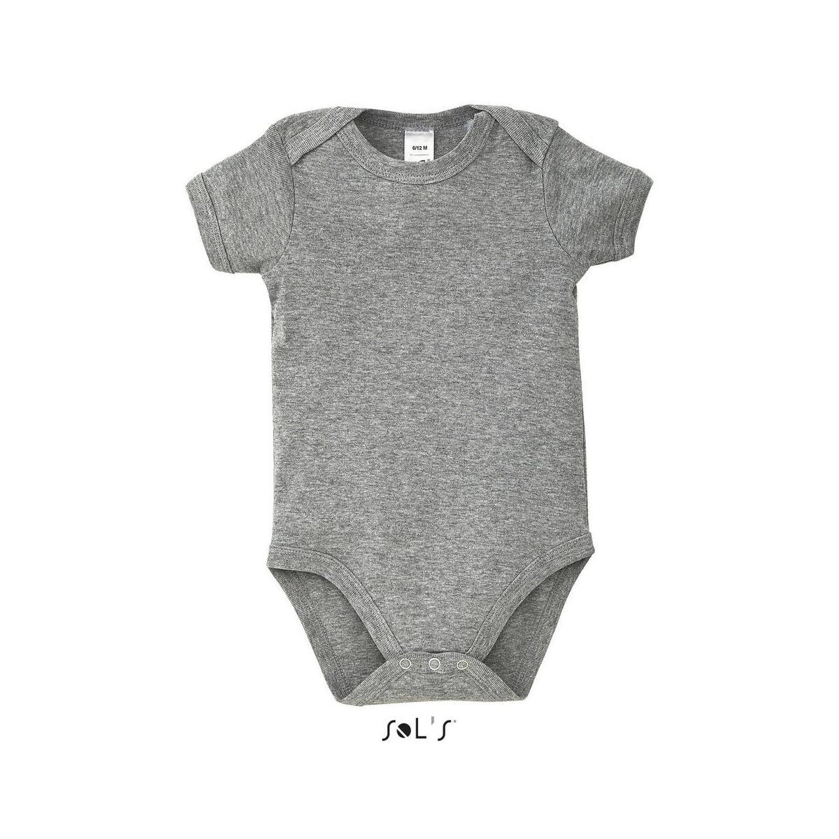 Gadżety tekstylne z logo – bambino dziecięce body 180g bambino s00583-gm BAMBINO Dziecięce body 180g BAMBINO s00583-gm