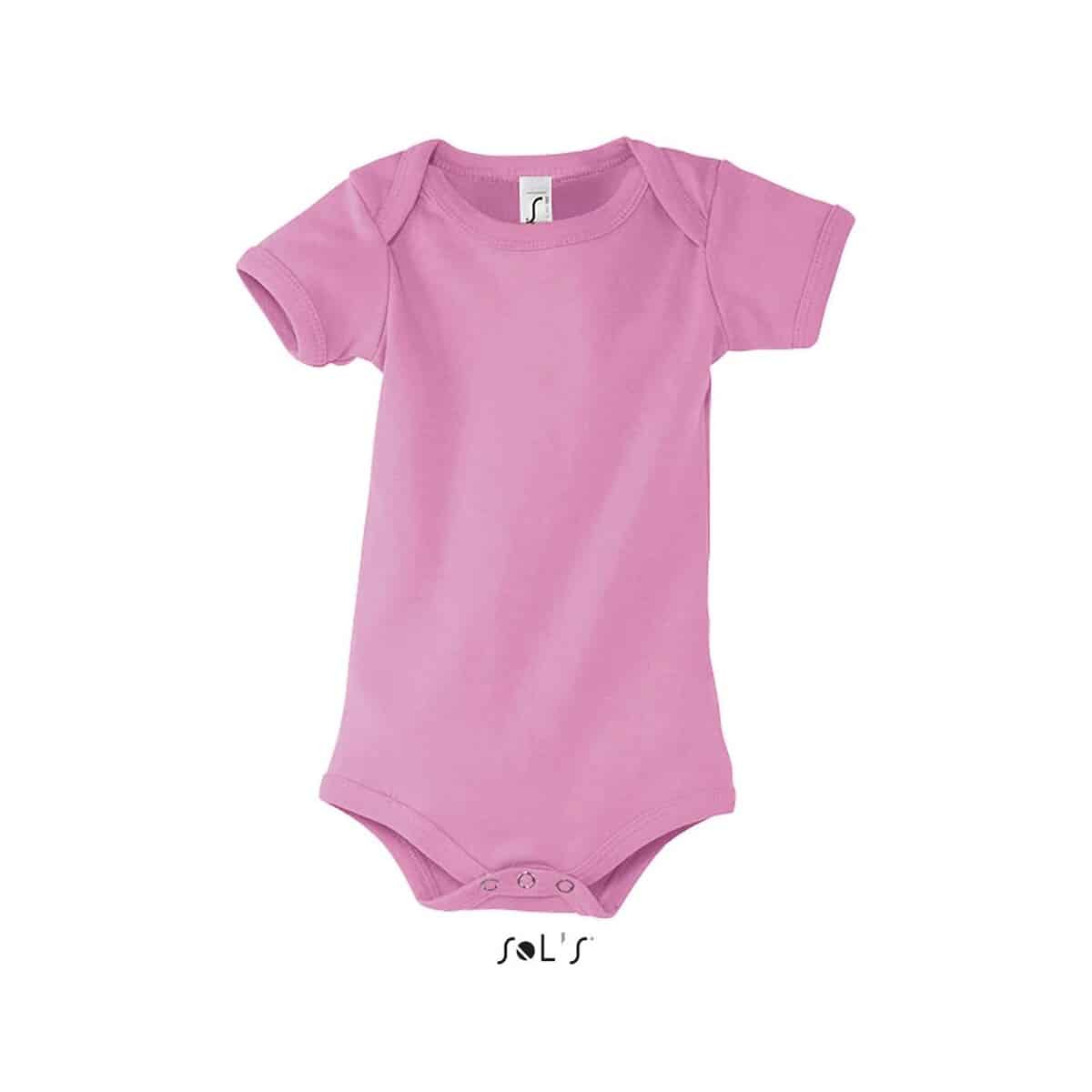 Gadżety tekstylne z logo – bambino dziecięce body 180g bambino s00583-op BAMBINO Dziecięce body 180g BAMBINO s00583-op