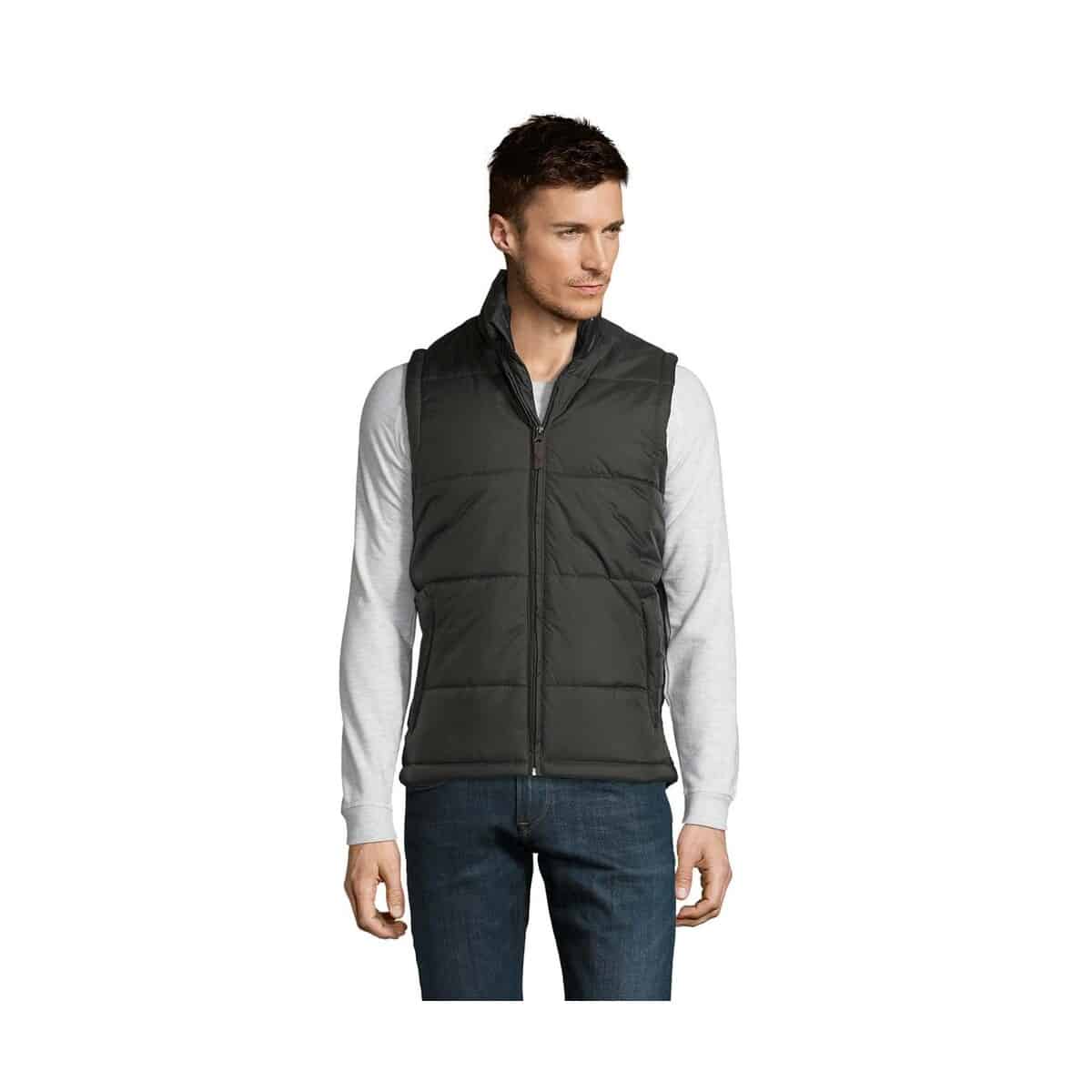 Kamizelki z logo – pikowana kamizelka warm warm s44002-cr Pikowana kamizelka WARM WARM s44002-cr