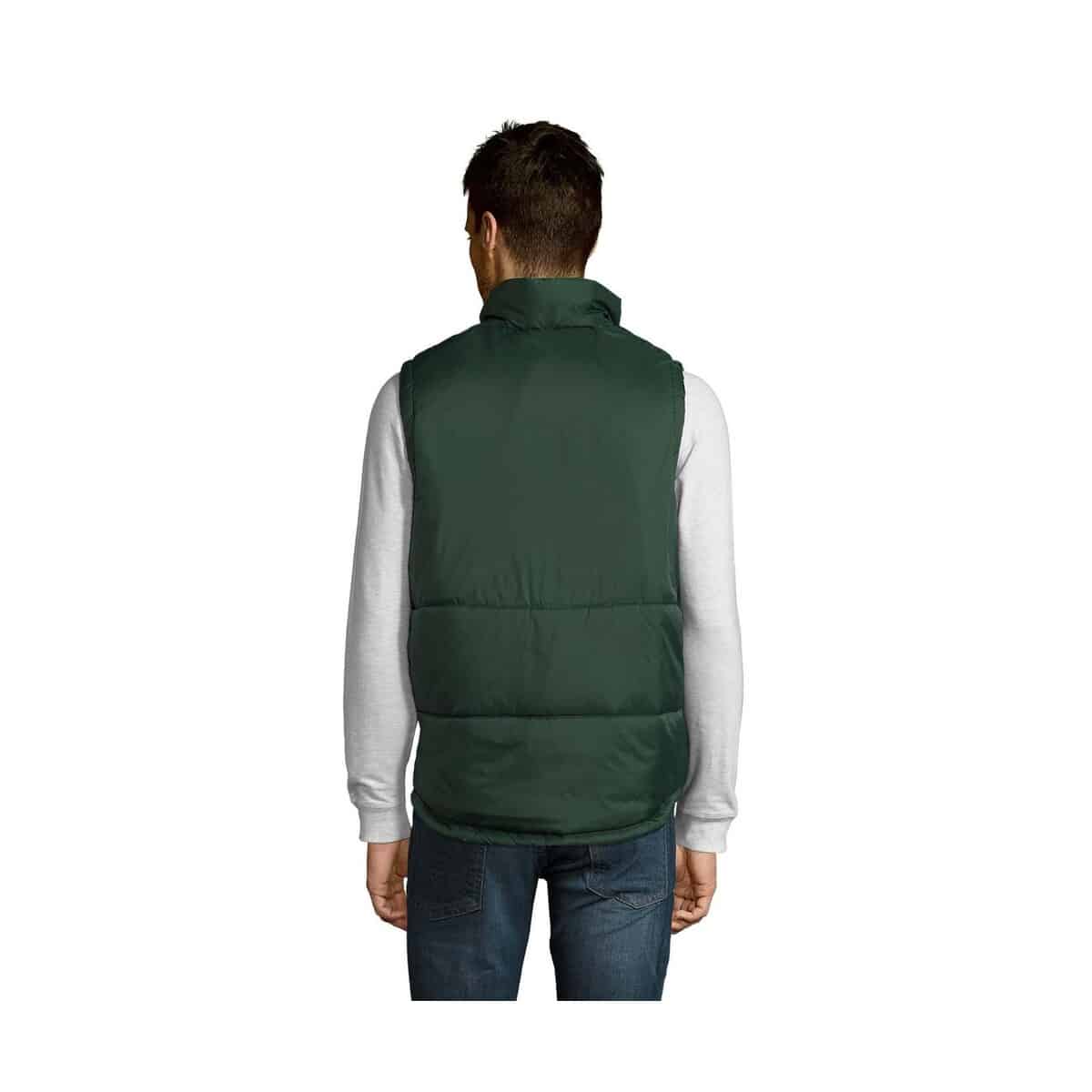Kamizelki z logo – pikowana kamizelka warm warm s44002-fg-back Pikowana kamizelka WARM WARM s44002-fg-back
