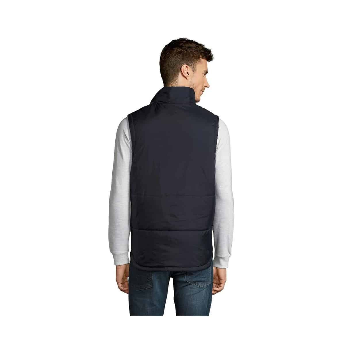 Kamizelki z logo – pikowana kamizelka warm warm s44002-ny-back Pikowana kamizelka WARM WARM s44002-ny-back