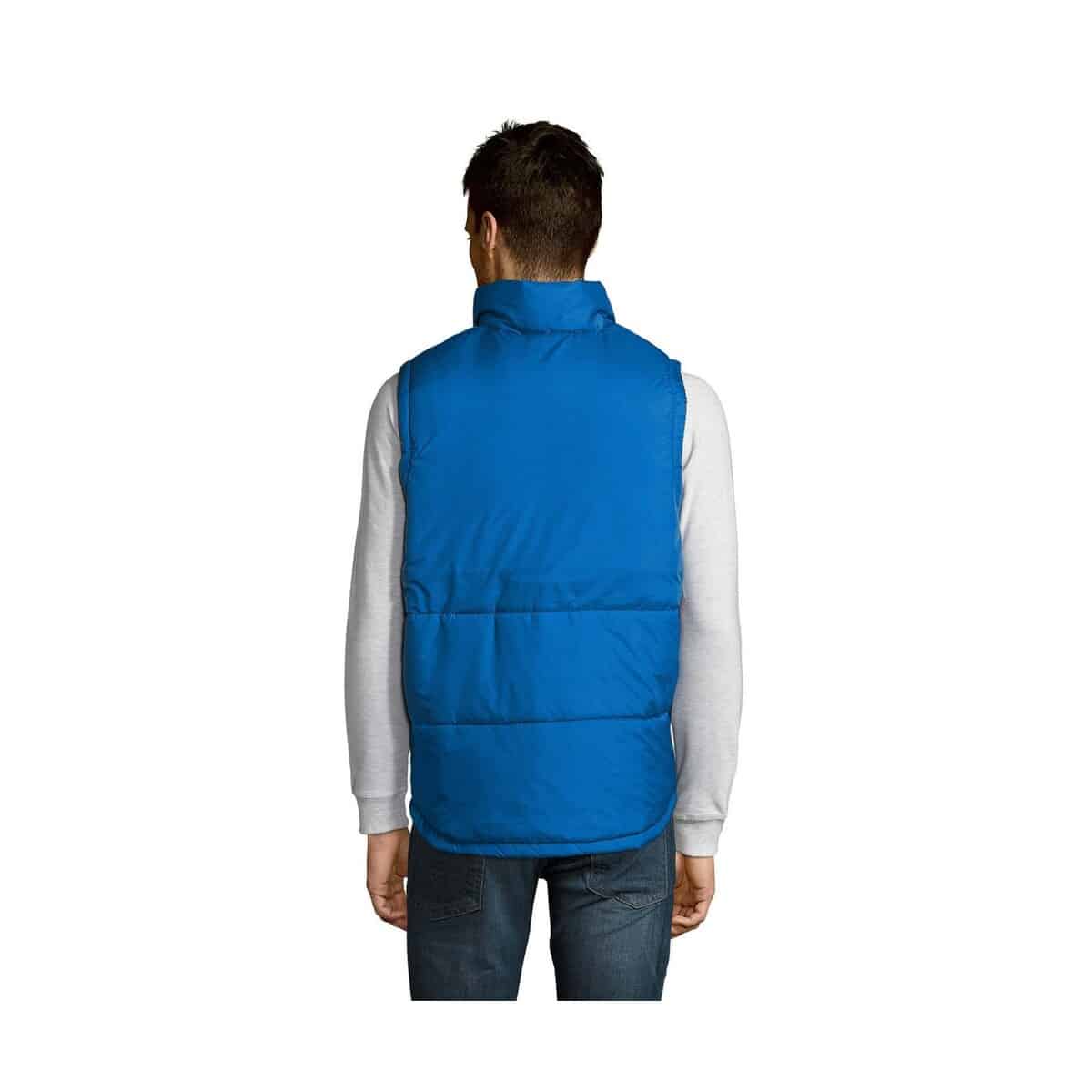 Kamizelki z logo – pikowana kamizelka warm warm s44002-rb-back Pikowana kamizelka WARM WARM s44002-rb-back