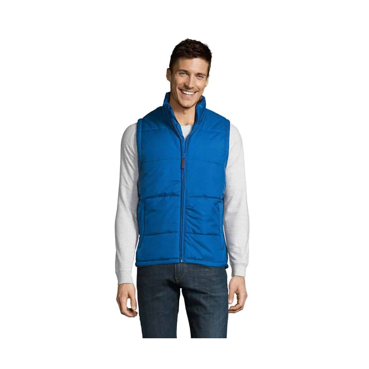 Kamizelki z logo – pikowana kamizelka warm warm s44002-rb Pikowana kamizelka WARM WARM s44002-rb