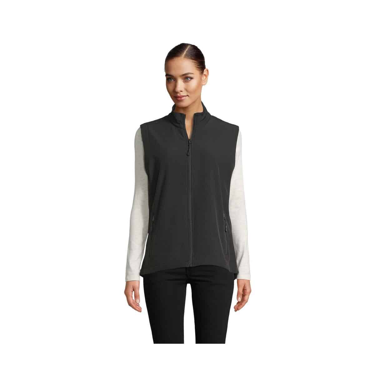 Kamizelki z logo – race bw womensoftshell race bw women s02888-bk RACE BW WOMENSOFTSHELL RACE BW WOMEN s02888-bk