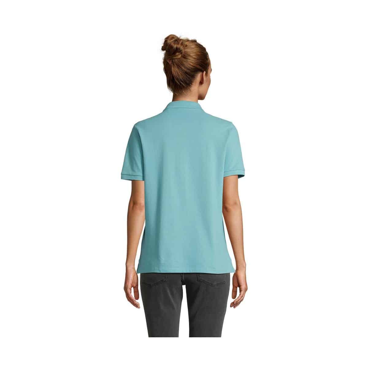 Koszulki polo z logo – pacific women polo pacific women s04440-bp-back PACIFIC WOMEN POLO PACIFIC WOMEN s04440-bp-back
