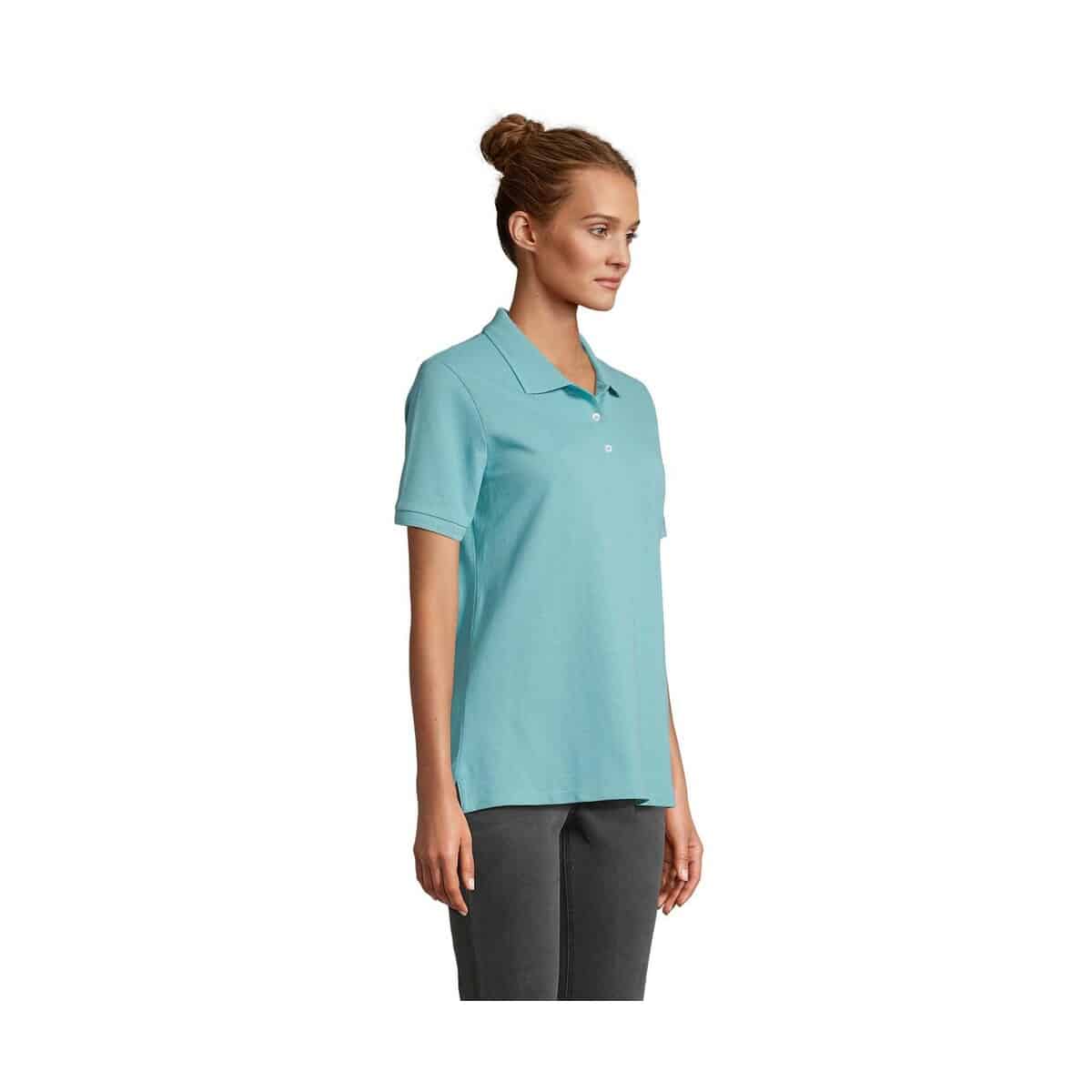 Koszulki polo z logo – pacific women polo pacific women s04440-bp-side PACIFIC WOMEN POLO PACIFIC WOMEN s04440-bp-side