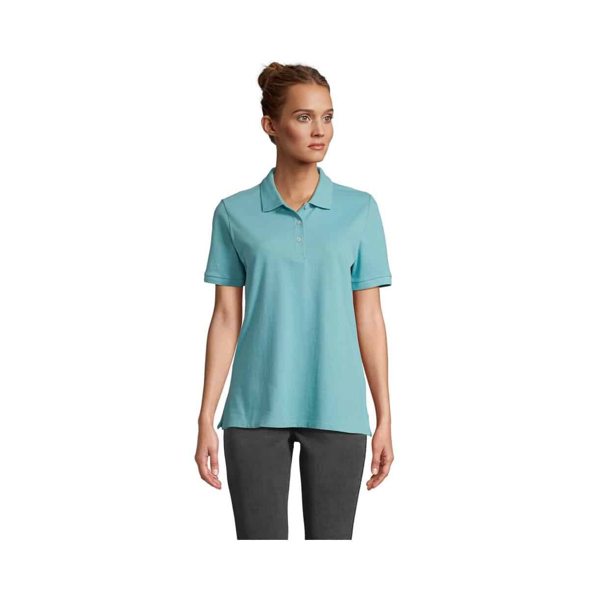 Koszulki polo z logo – pacific women polo pacific women s04440-bp PACIFIC WOMEN POLO PACIFIC WOMEN s04440-bp